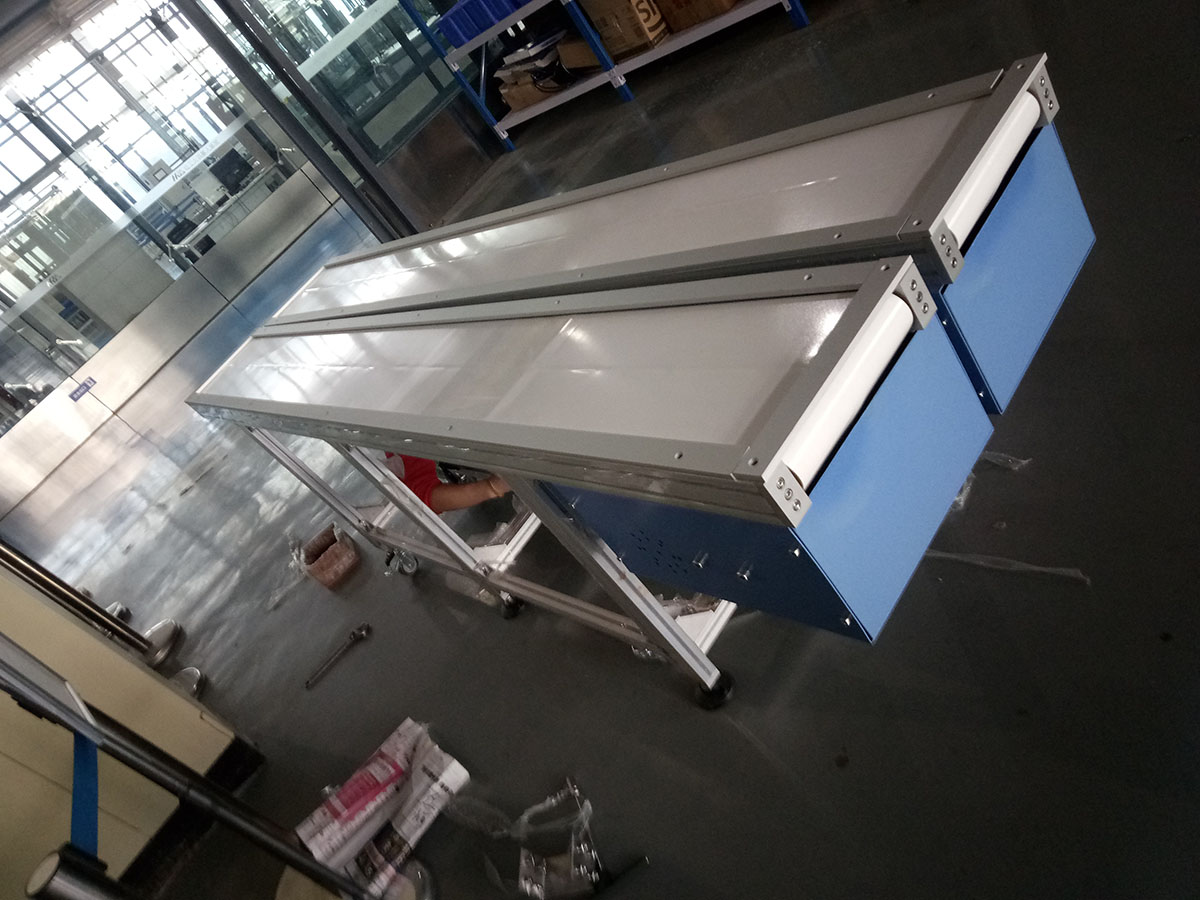 機(jī)械手環(huán)裝線