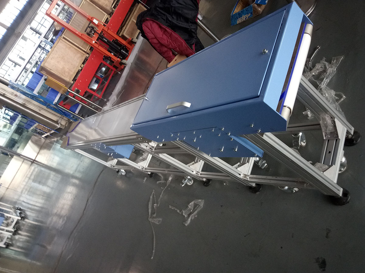 視覺抓取輸送機(jī)