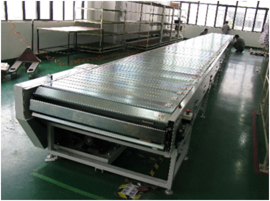 重型板鏈輸送機(jī).